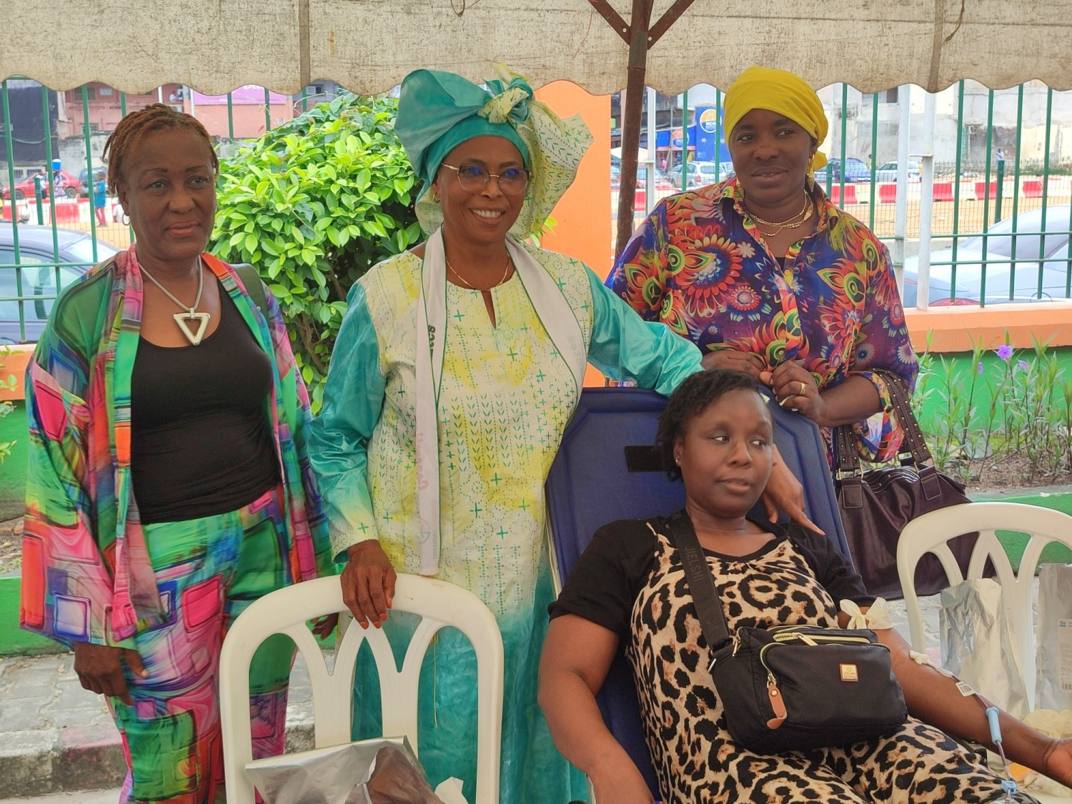 Côte d'Ivoire : Adjamé, la Conférence nationale des femmes de Générations Gagnantes lance une caravane de don de sang, entre 3 000 et 5 000 poches recherchées