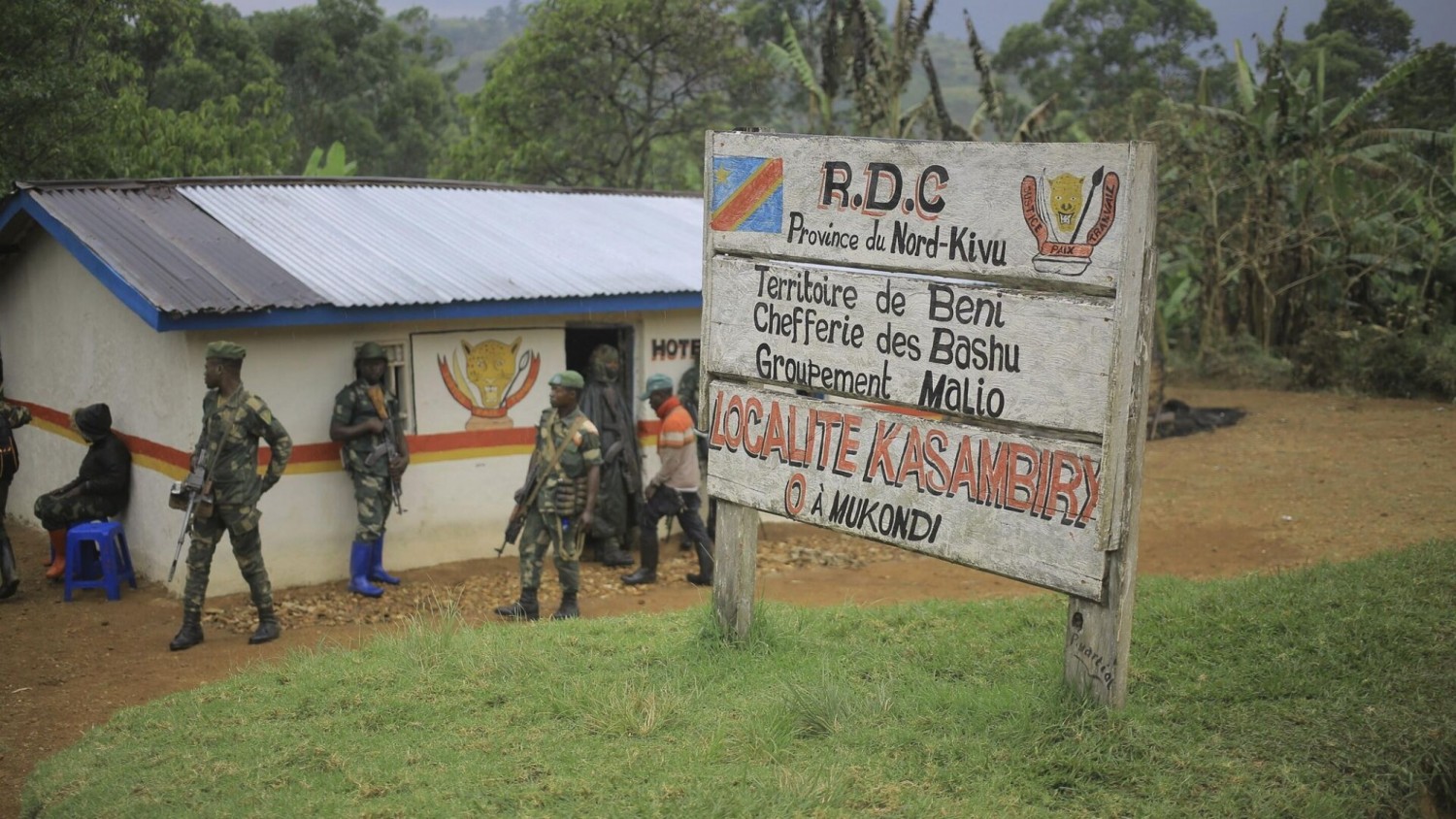 RDC : La Localité de Kalembe tombe aux mains des rebelles du M23