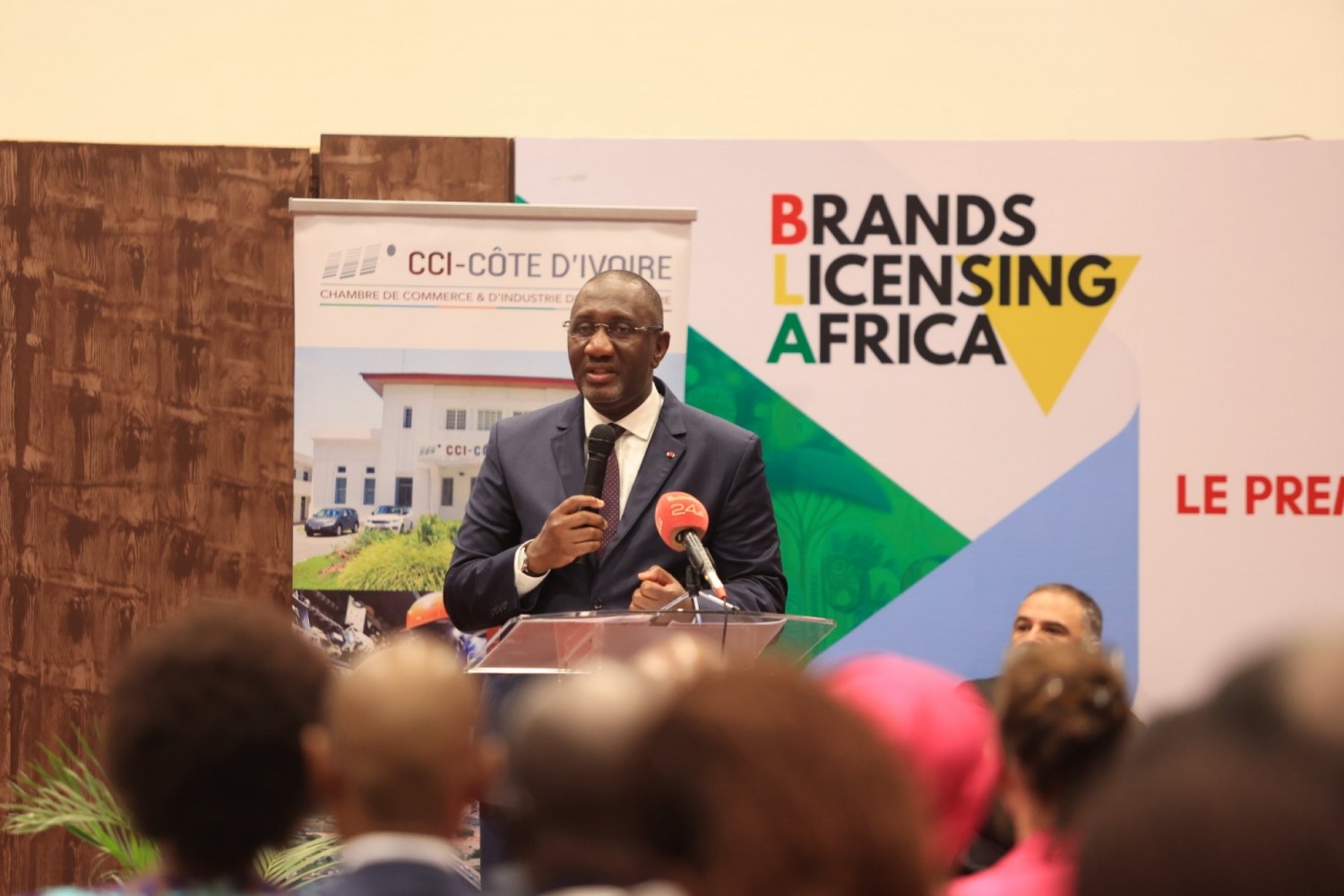 Côte d'Ivoire : Promotion de la propriété intellectuelle et valorisation des marques, Souleymane Diarrassouba encourage les entreprises ivoiriennes à protéger leurs créations, afin d'être compétitives