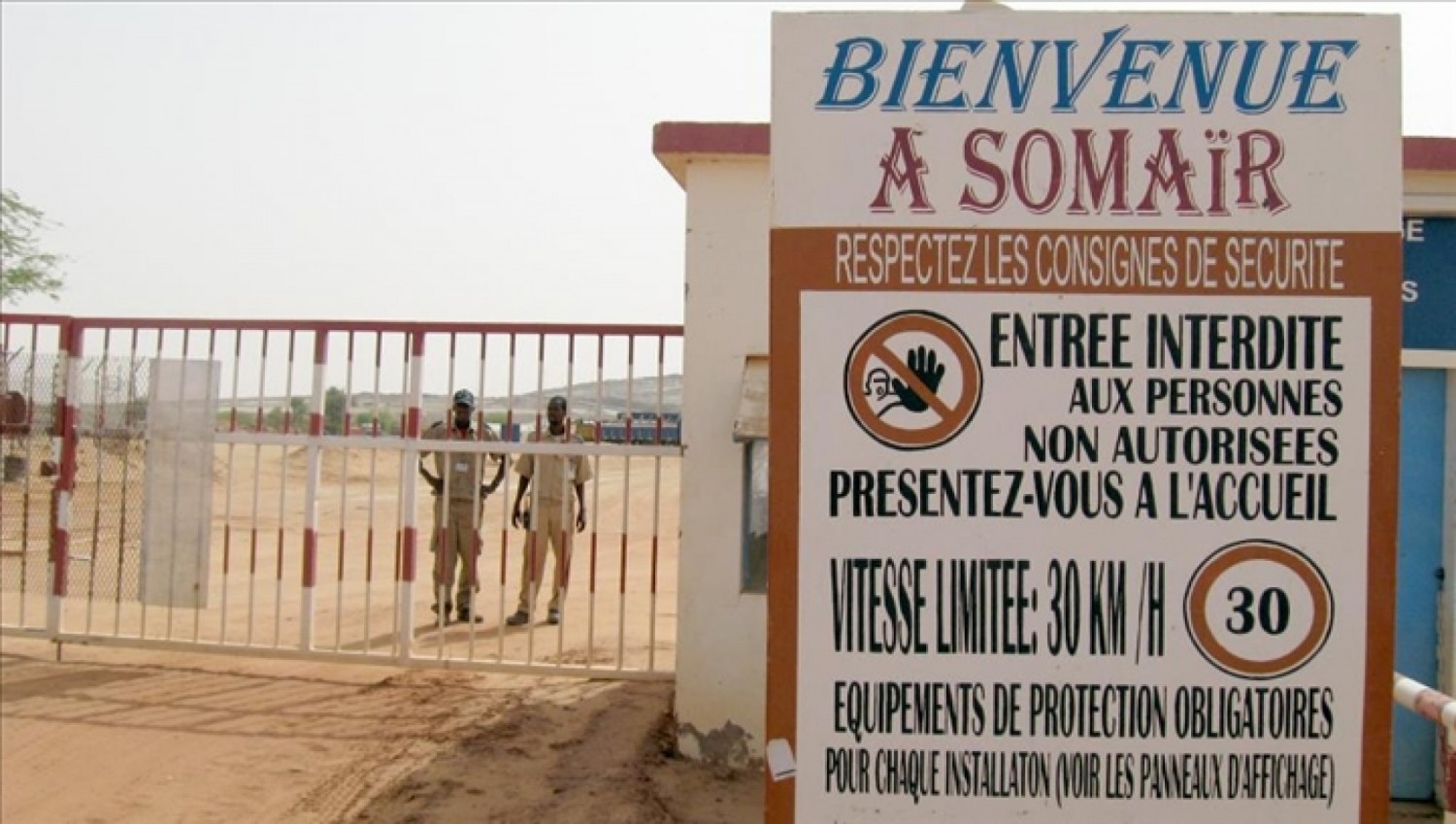 Niger-France : En difficulté financière, Orano suspend la production d'uranium de sa filiale