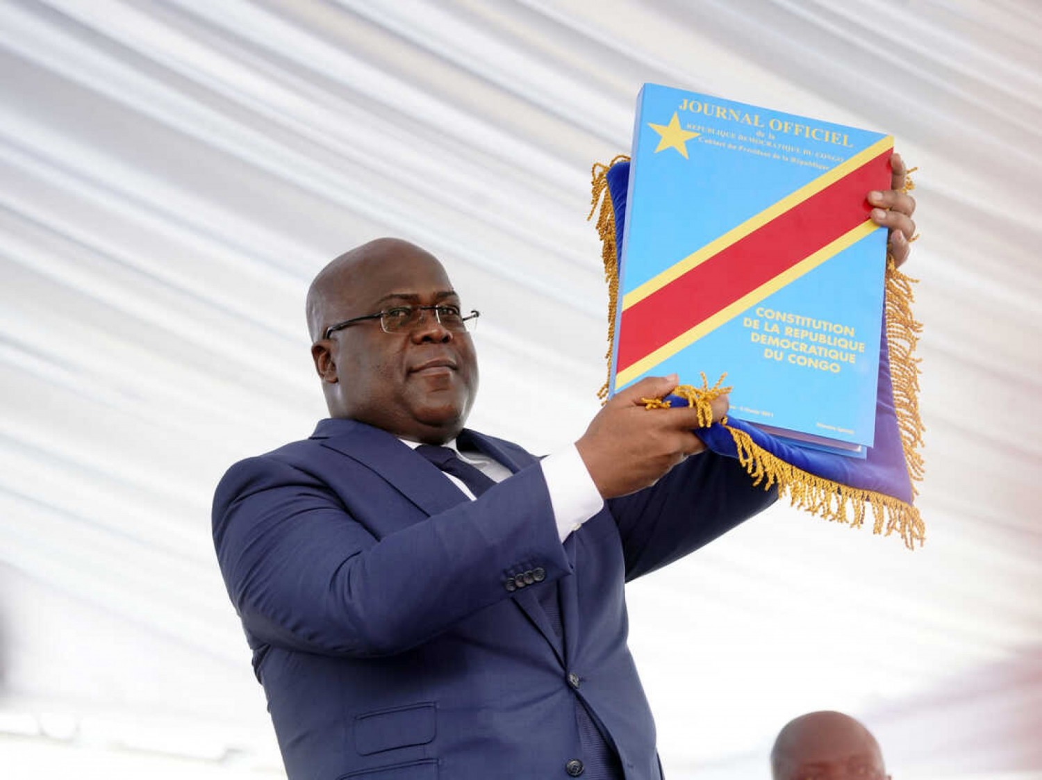 RDC : Tshisekedi veut modifier la constitution rédigée « à l' étranger par des étrangers »