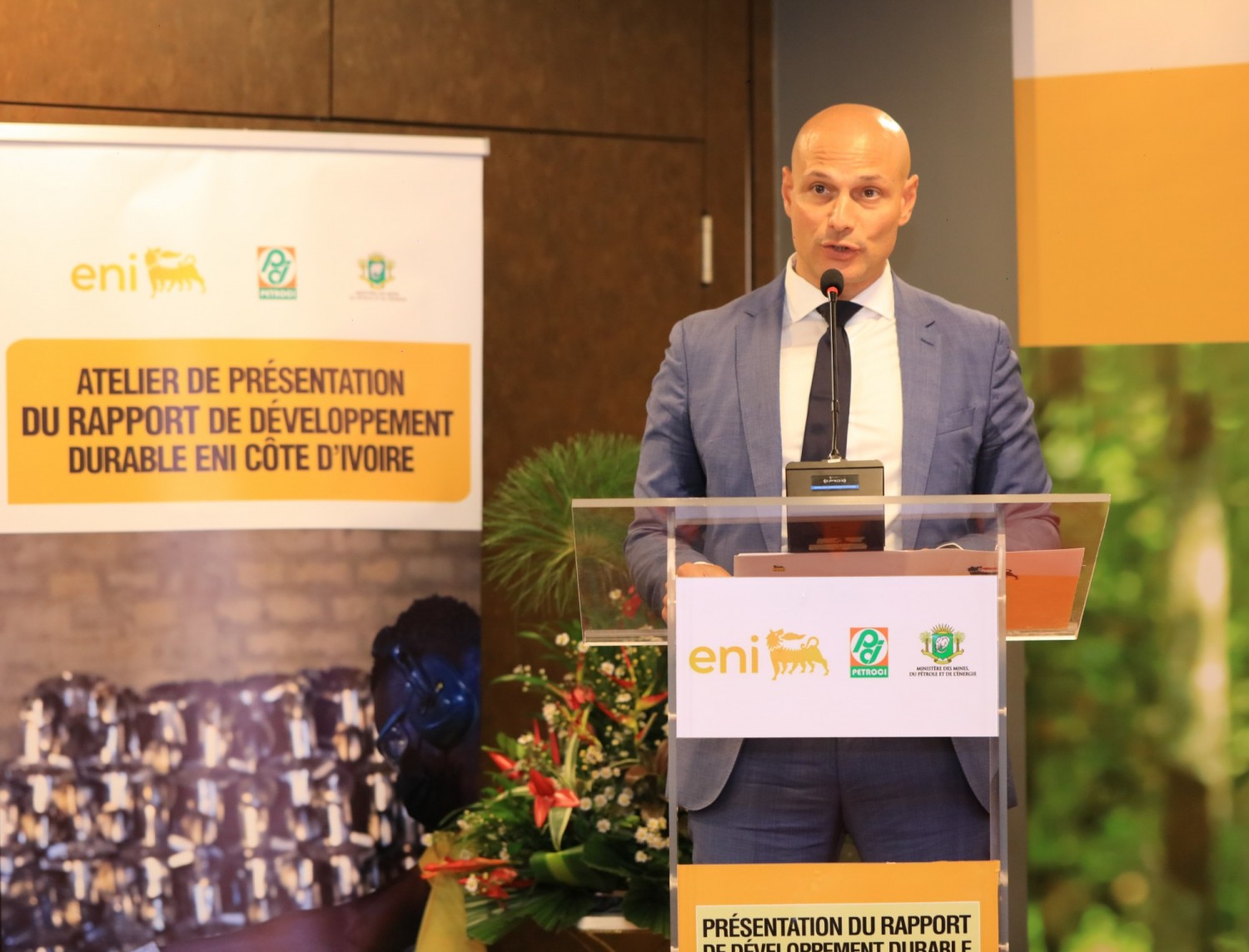 Côte d'Ivoire : Promotion du développement durable, ENI met l'accent sur la décarbonisation, le contenu local et l'amélioration des conditions de vie des populations