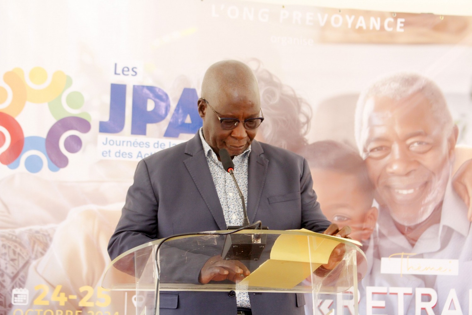 Côte dIvoire : Les autorités appelées à repenser les systèmes de prévoyance en les adaptant aux besoins spécifiques des personnes du 3ème âge