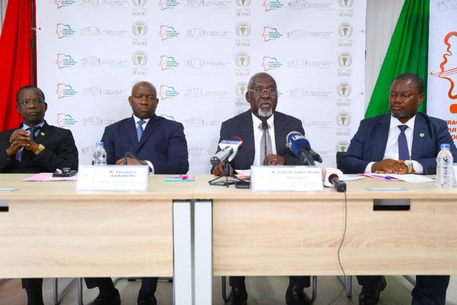 Côte d'Ivoire : Lancement du Forum de la Diaspora, Alcide Djédjé révèle : « En 2023, les transferts de fonds des ivoiriens de l'étranger ont représenté environ 1,2 % du PIB »