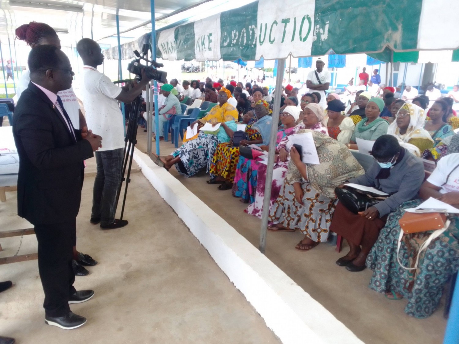 Côte d'Ivoire : Bouaké, une unité d'oncologie médicale installée au CHU pour lutter contre le cancer du sein