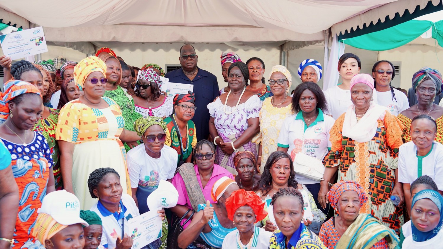 Côte d'Ivoire : Soubré, plus de 500 femmes du monde rural s'engagent dans la gestion durable des forêts, lors de la JIFR 2024