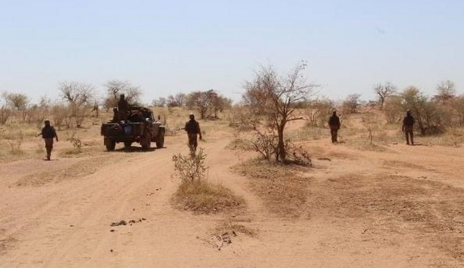 Mali : L'armée annonce la neutralisation d'une quarantaine de terroristes