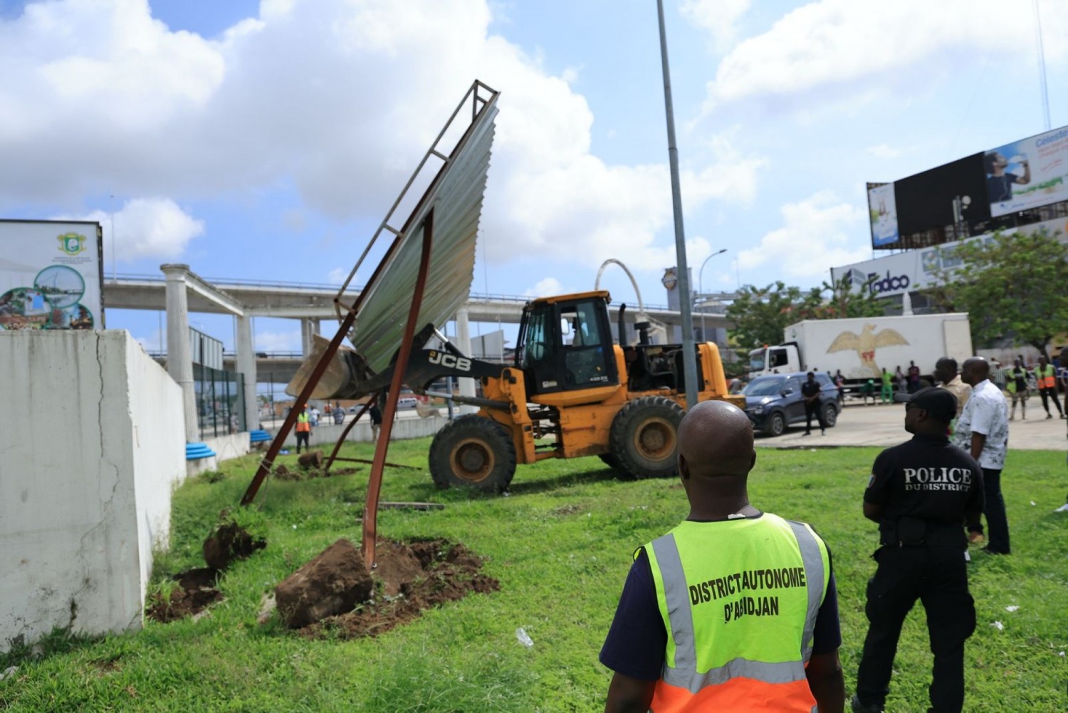 Côte d'Ivoire : Lancement des travaux d'aménagement de l'espace Canal aux Bois (Treichville)