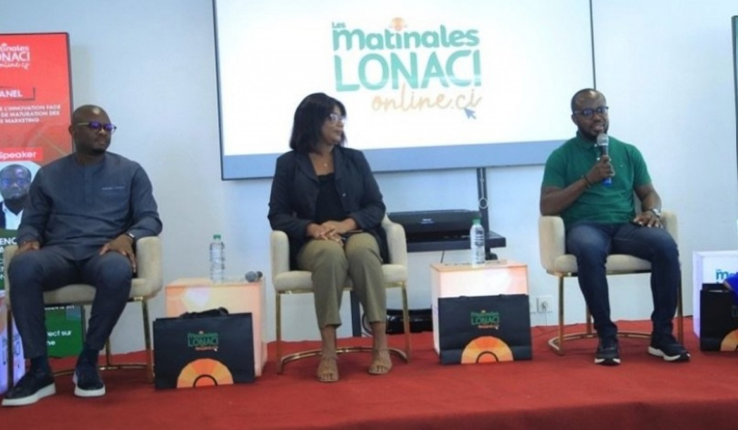 Côte d'Ivoire : “Matinales lonaci online”, les entreprises encouragées à mettre à profit la transformation digitale pour se réinventer