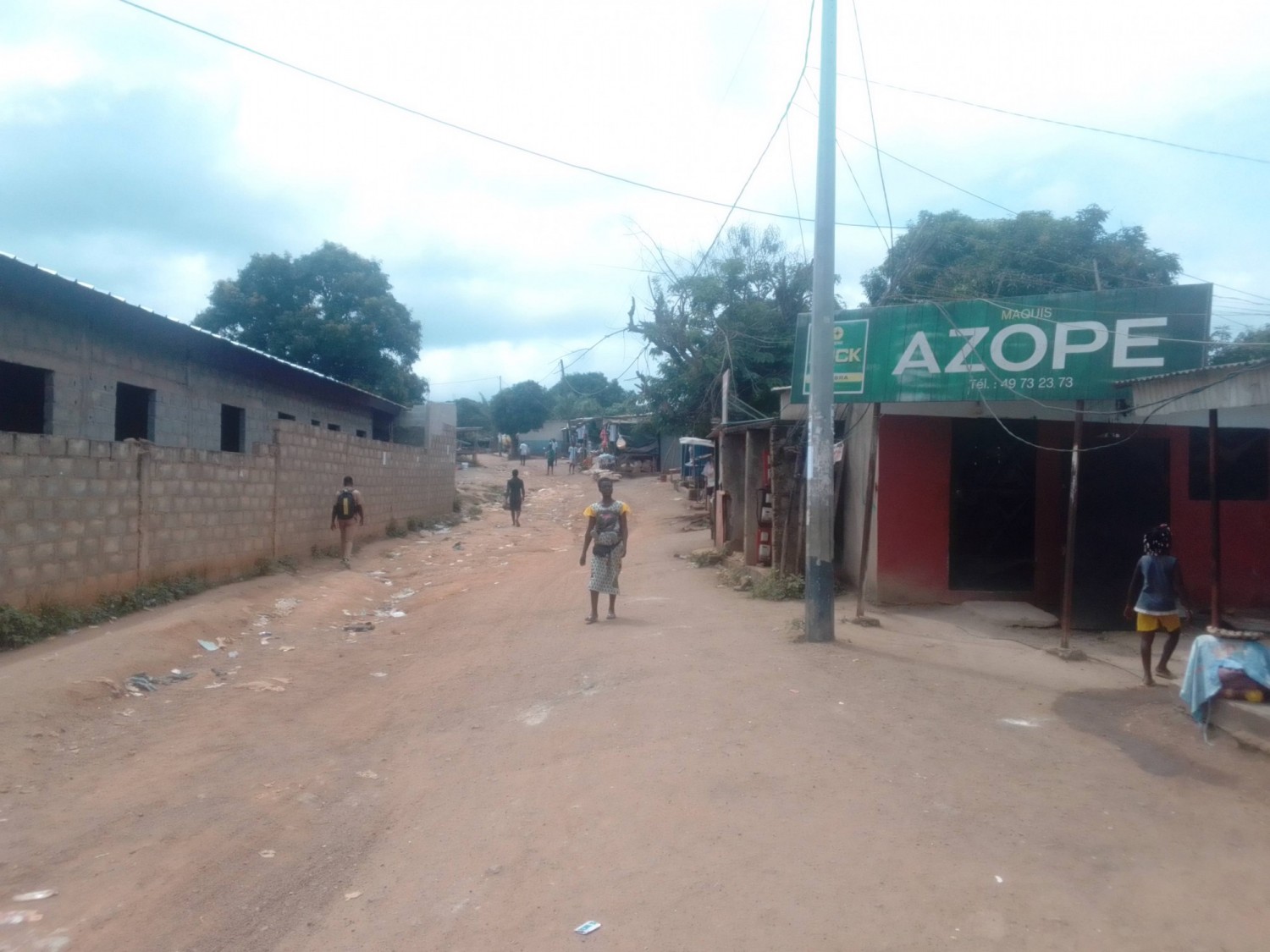 Côte d'Ivoire : Bouaké, situation confuse à Adjéyaokro, des détonations troublent la quiétude des habitants