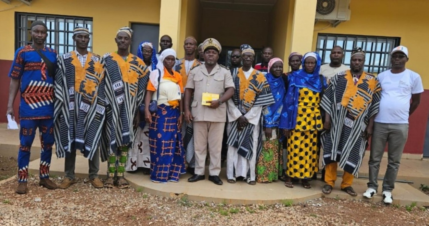 Côte d'Ivoire : Tengrela, les communautés reçoivent les rudiments pour lutter contre les rumeurs et la désinformation