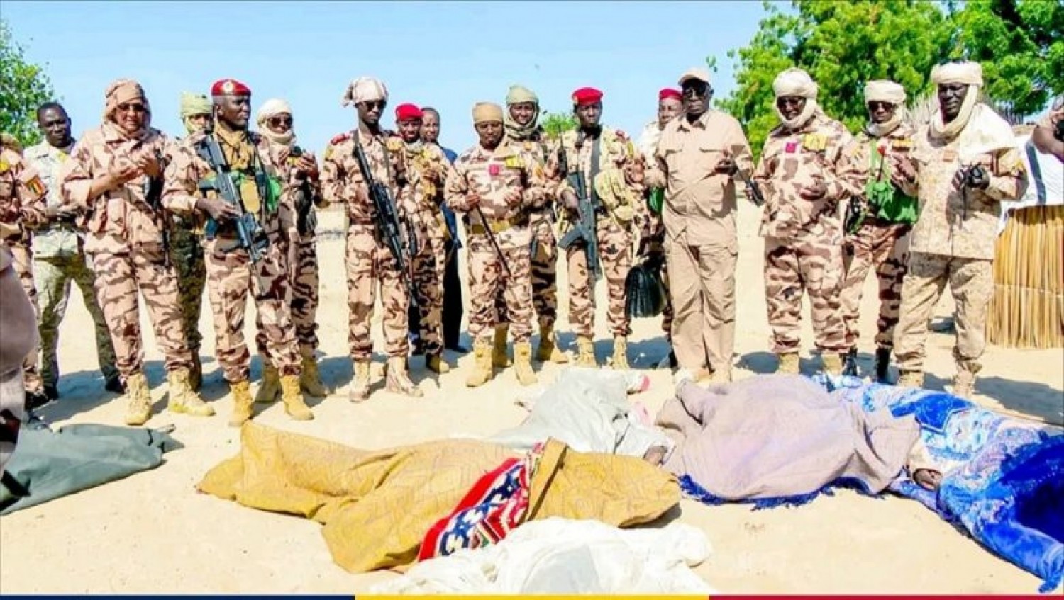 Tchad : « Soldats tués à Barkaram », trois jours de deuil national et appel à la communauté internationale