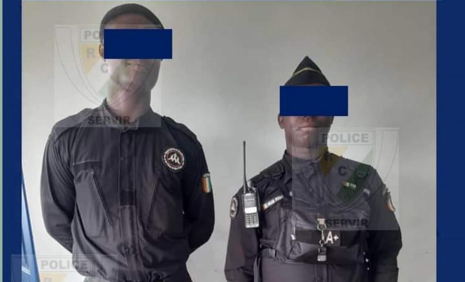 Côte d'Ivoire : Abobo, arrestation de faux policiers en possession d'équipements sensibles