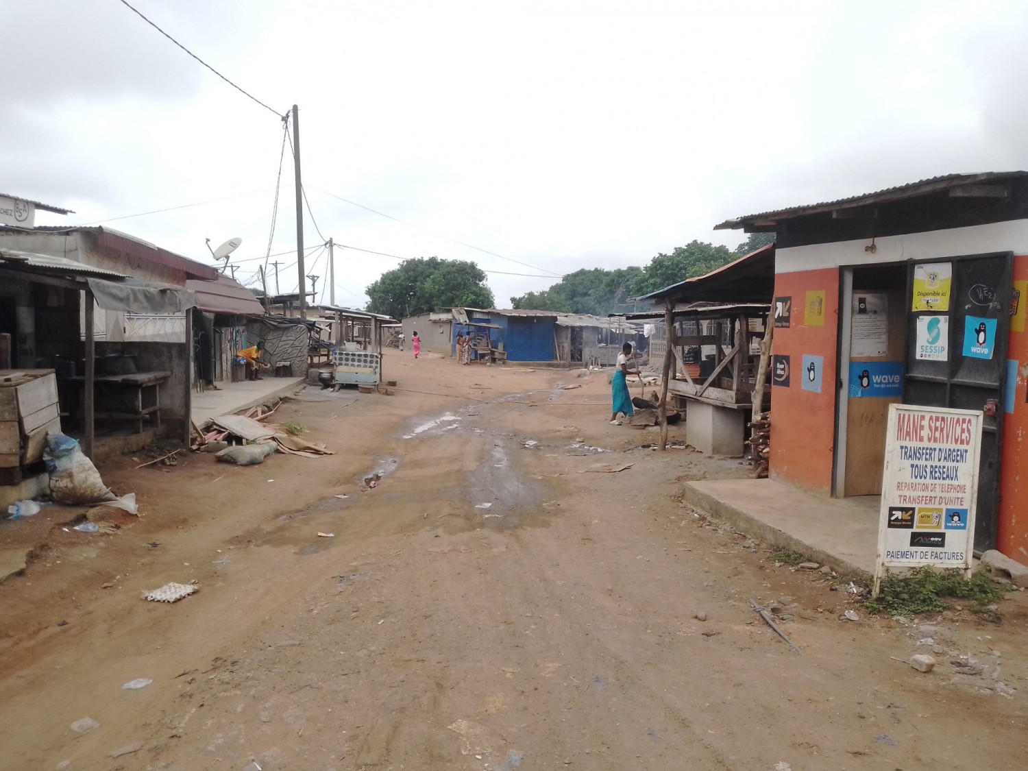 Côte d'Ivoire : Bouaké, la population d'Adjeyaokro prévient, « si les forces de police reviennent dans notre village, nous allons réagir...»