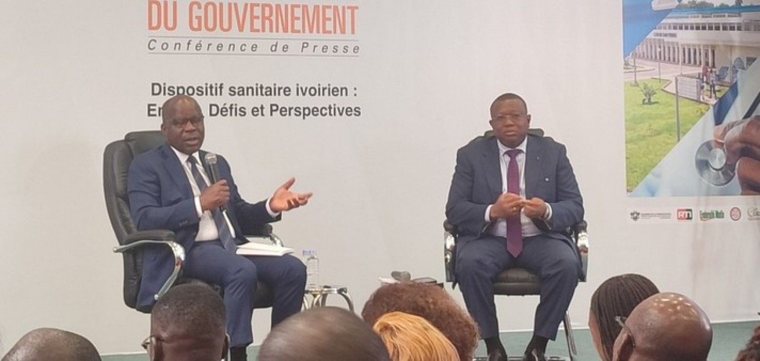 Côte d'Ivoire : Pierre Dimba présente les avancées enregistrées dans le système sanitaire ivoirien et évoque des défis dont la qualité des médicaments