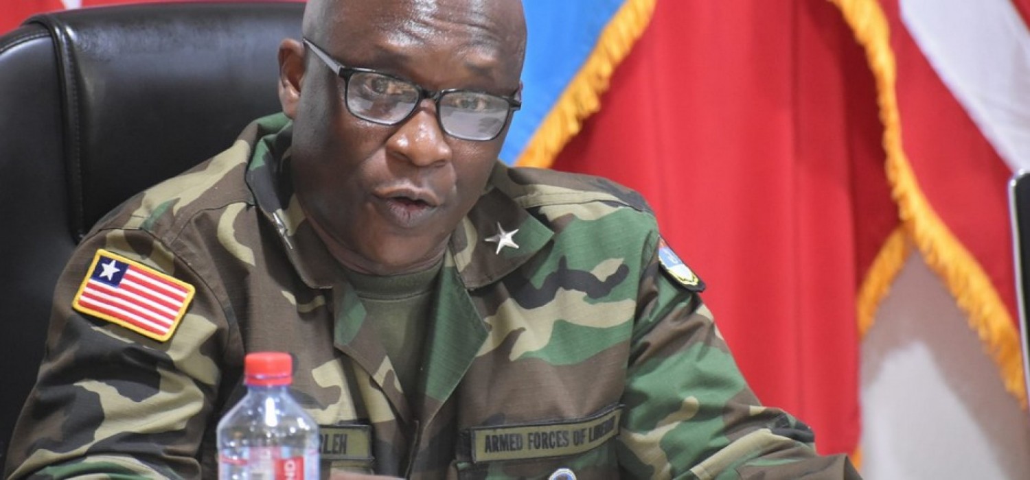 Liberia :  L'Armée déplore la fuite d'une note interne d'impayés de salaires et rassure les militaires