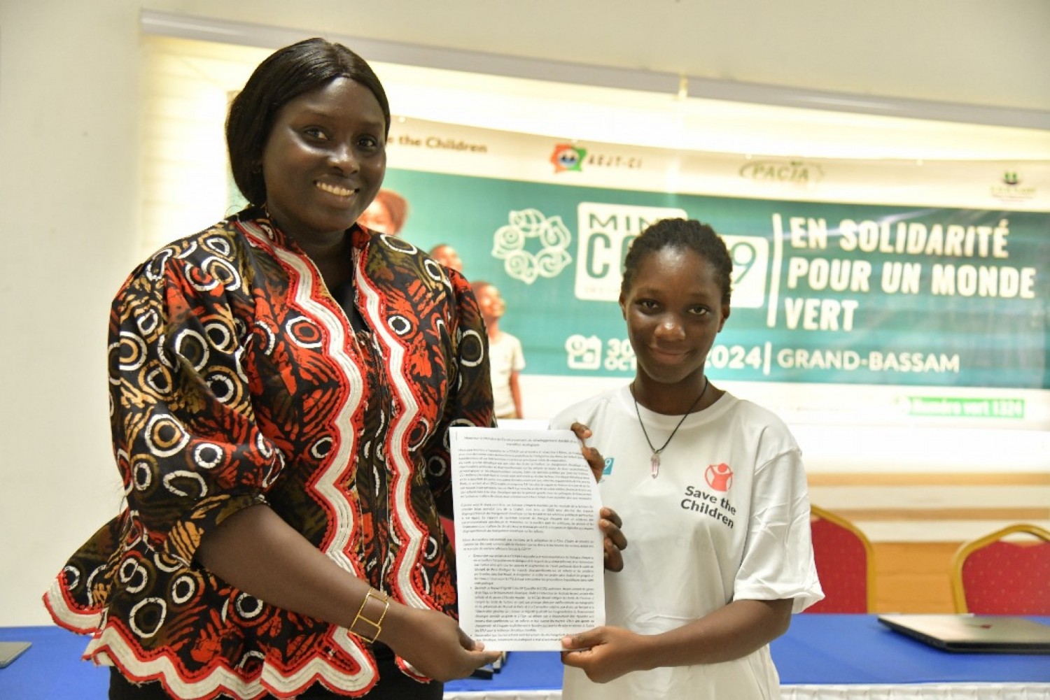 Côte d'Ivoire : Grand-Bassam, les Jeunes s'engagent pour la planète