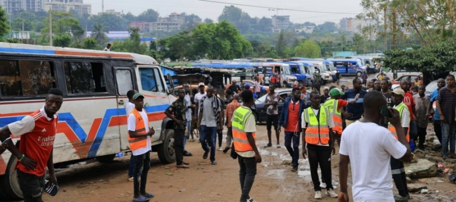 Côte d'Ivoire : Adjamé, lancement des travaux d'aménagement du site destiné à accueillir la future gare routière multimodale