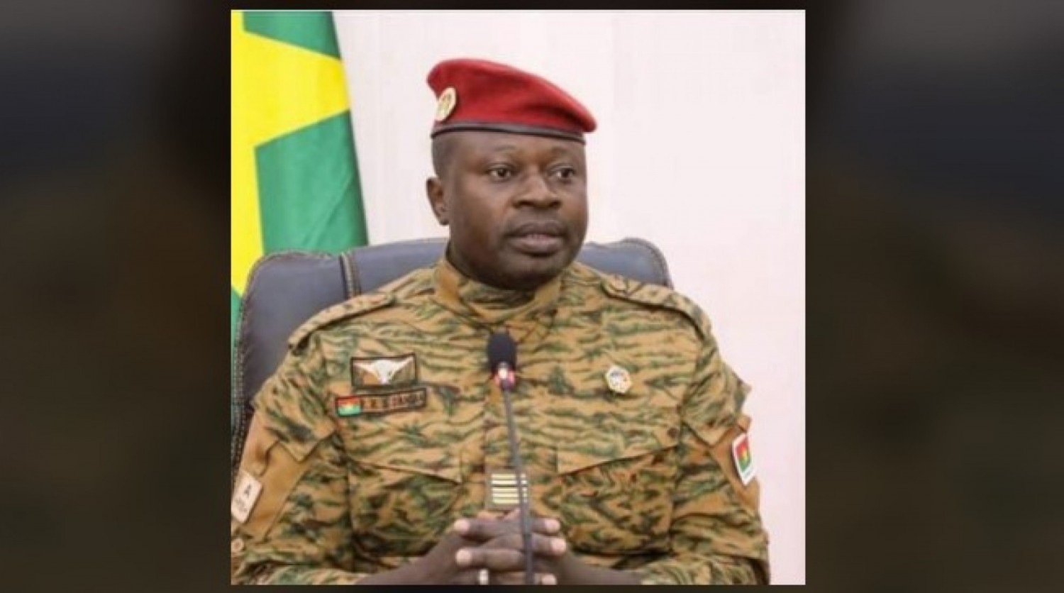 Burkina Faso : Des officiers dont l'ancien président Damiba radiés des forces armées