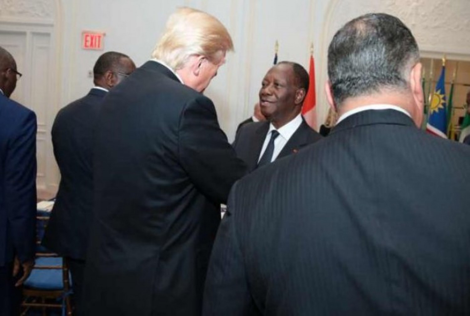 Côte d'Ivoire-Etats Unis : Alassane Ouattara félicite Donald Trump après sa victoire éclatante aux présidentielles américaines 2024