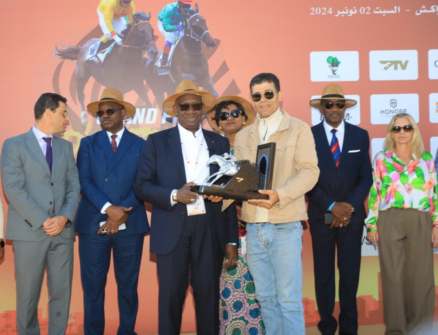 Côte d'Ivoire : Les acteurs des loteries du continent célèbrent la 3è édition du grand prix d'Afrique à Marrakech, le DG de la LONACI salue la promotion des bonnes pratiques dans le secteur