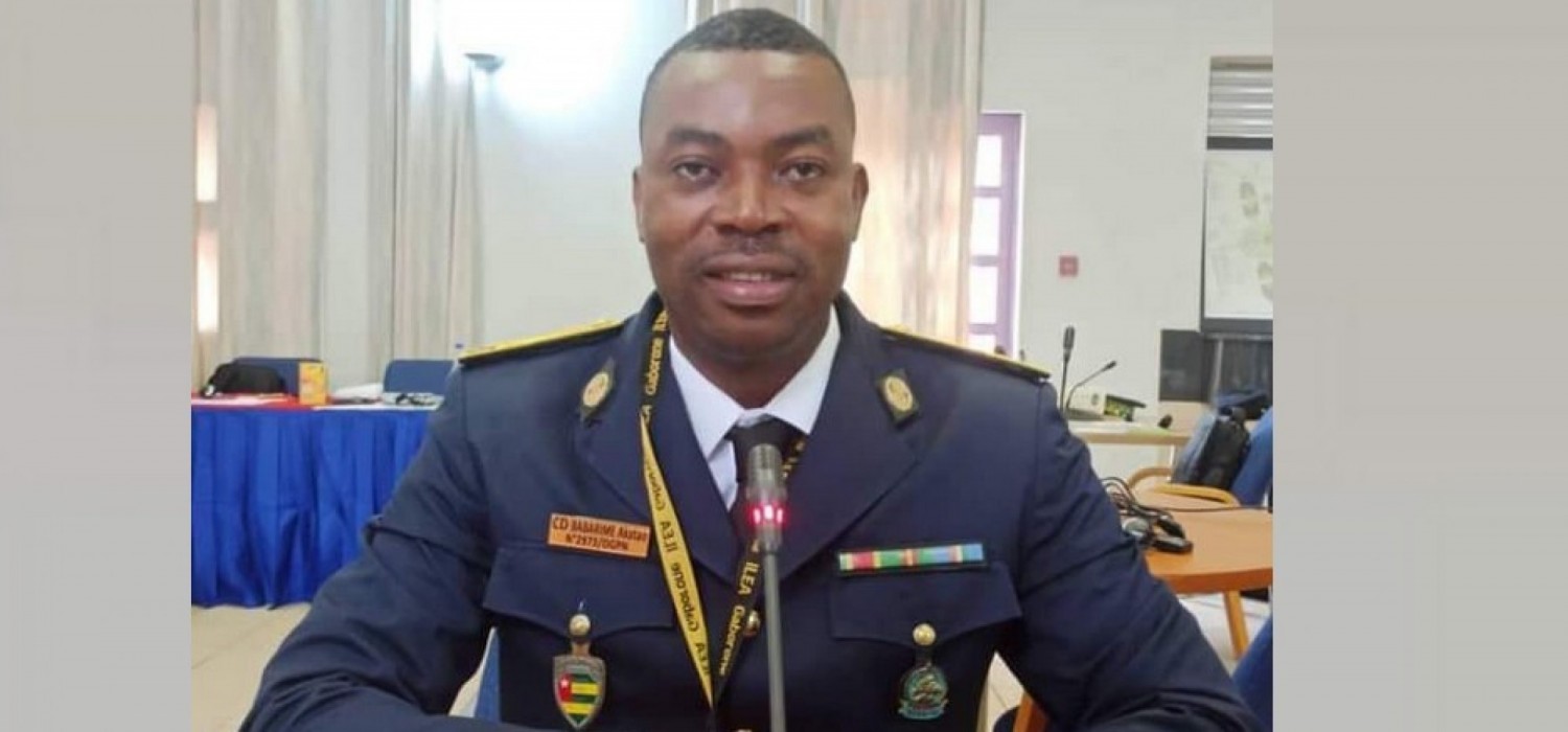 Togo :  Un nouveau Directeur général, Babarim Akatao, nommé à la Police nationale