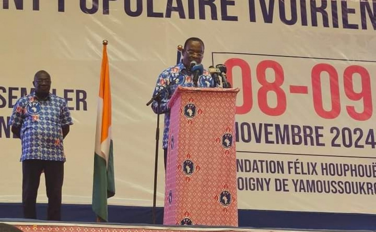 Côte d'Ivoire : FPI, sans surprise, Affi réélu à la tête d'un parti divisé avec l'exclusion de cadres contestataires