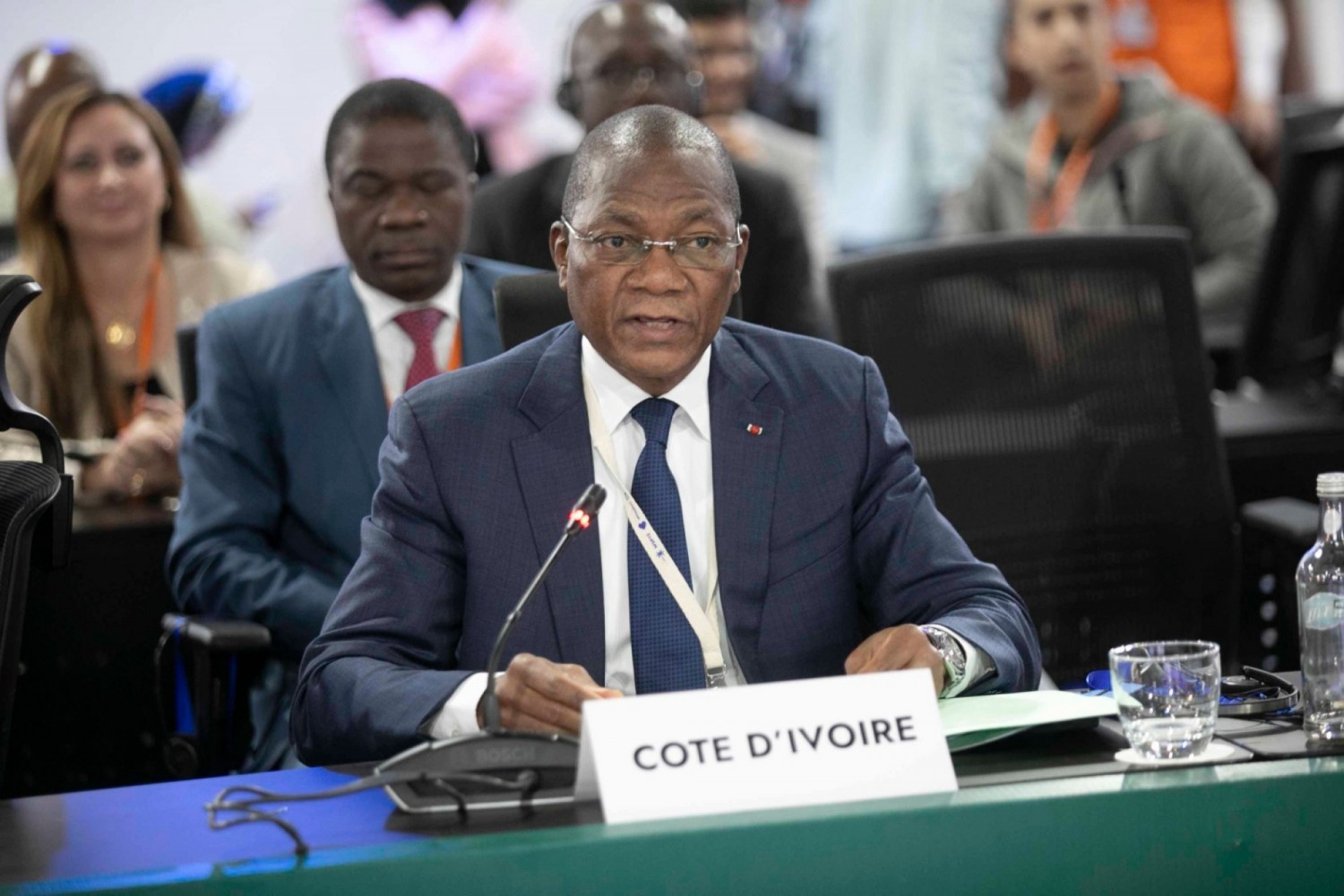 Côte d'Ivoire : Forum urbain mondial du Caire, Bruno Koné mobilise des investisseurs pour le développement urbain durable