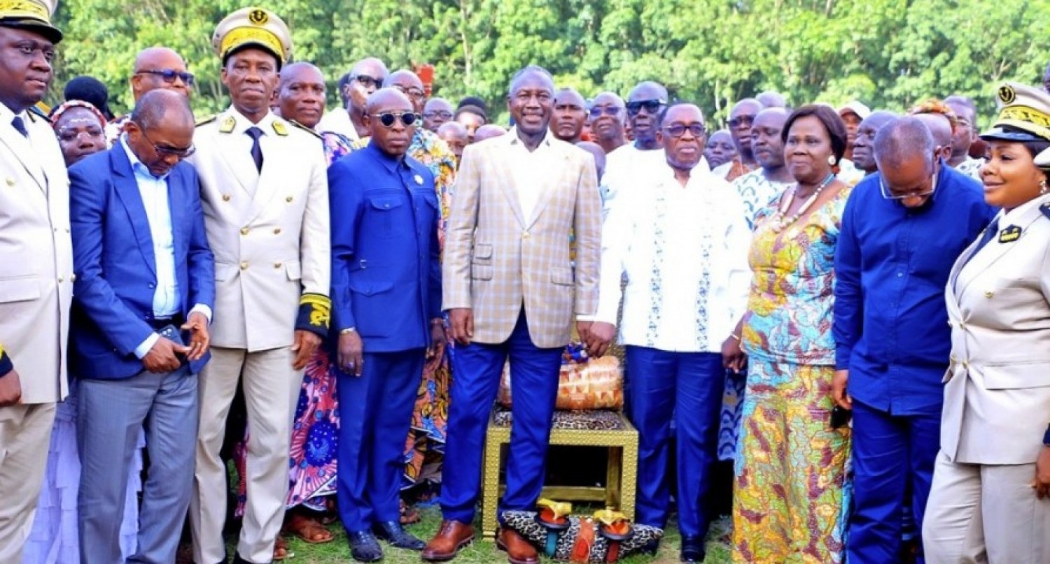 Côte d'Ivoire : 3è édition du tournoi cantonal dans le Djandji, le message de paix du PAN Bictogo aux populations du Sud-Comoé