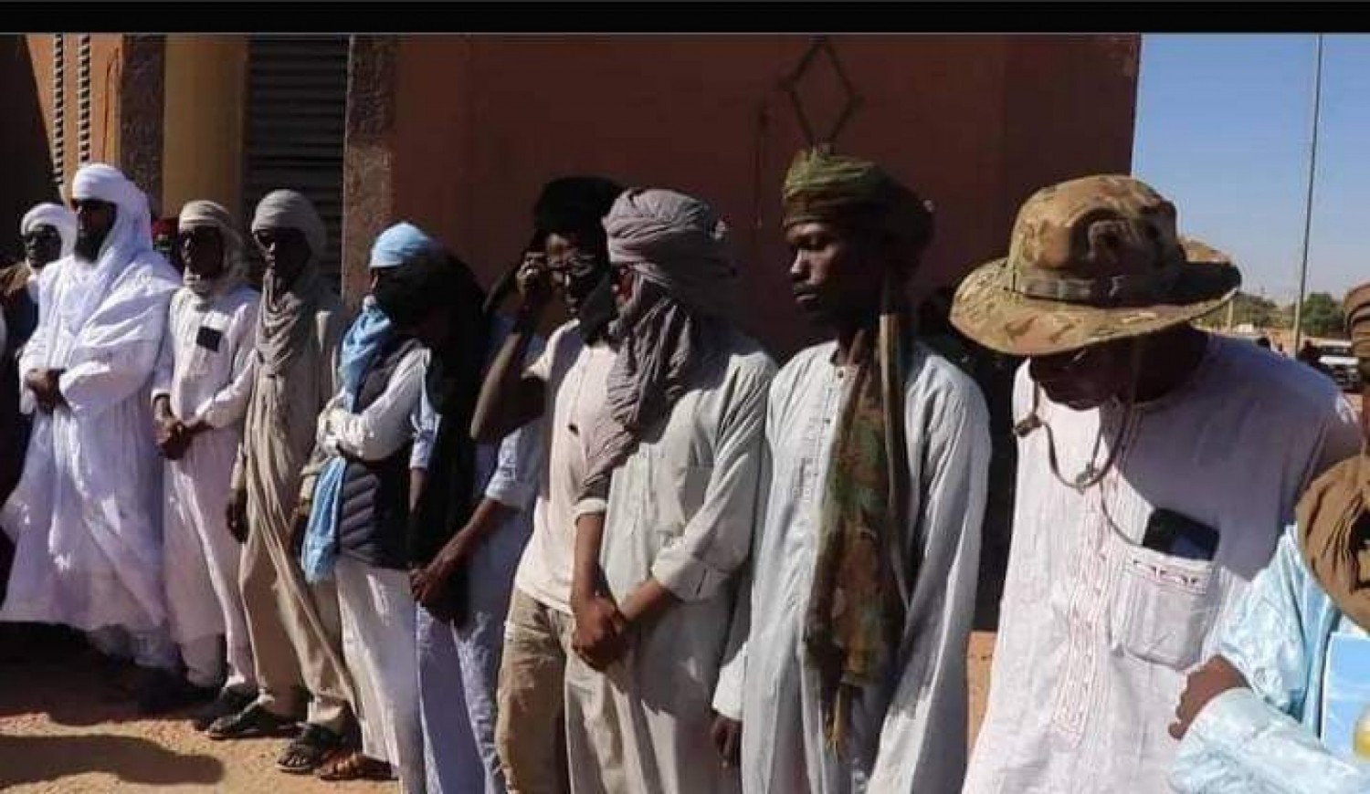 Niger : Reddition de neuf rebelles Pro-Bazoum à Agadez