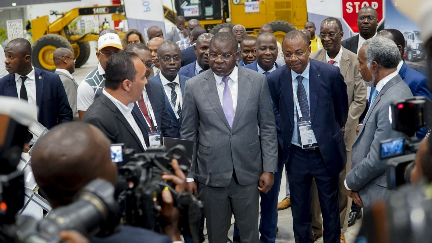 Côte d'Ivoire : 4è édition du SIA, les acteurs découvrent les technologies émergentes et les innovations dans l'industrie du Bâtiment et des Travaux Publics