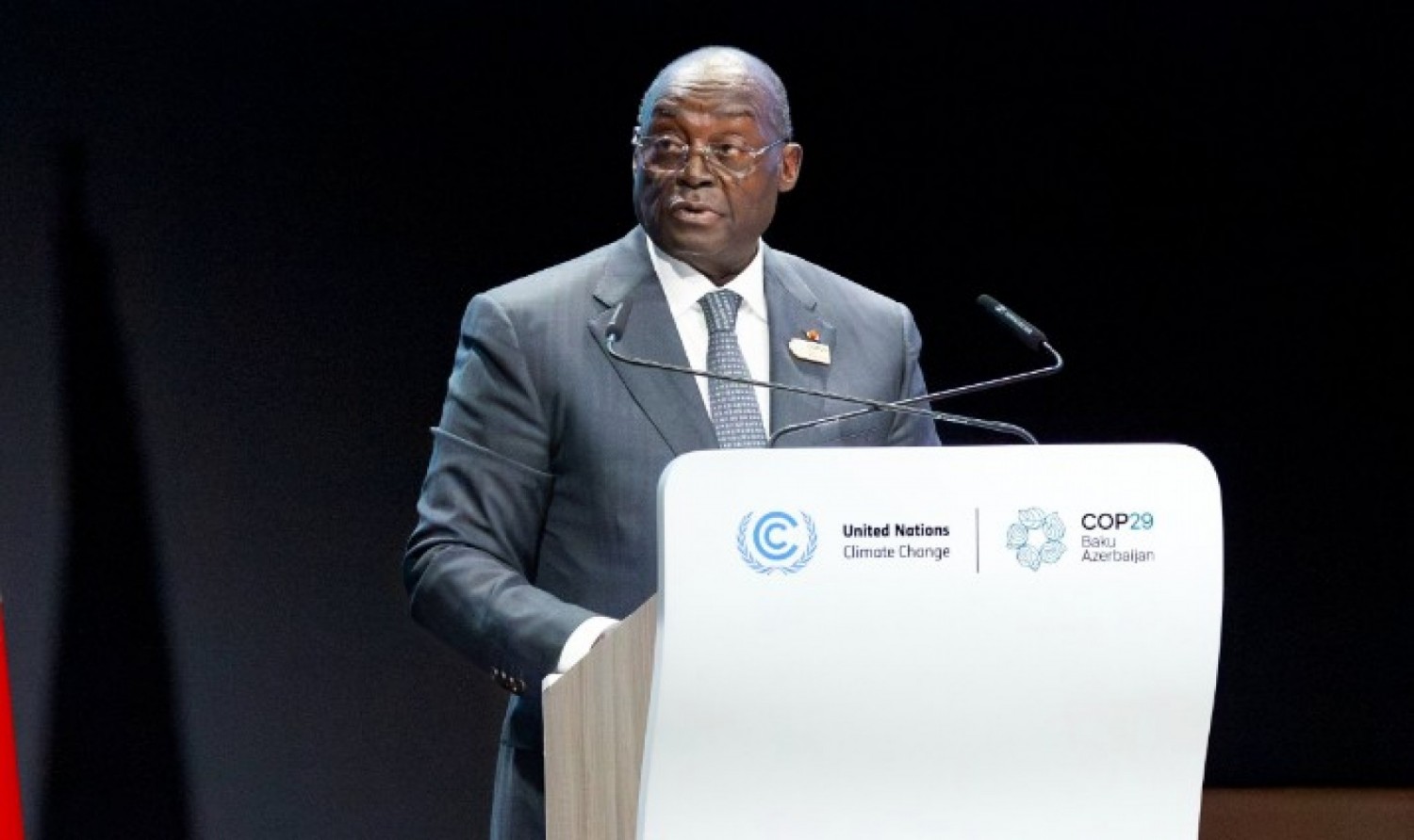 Côte d'Ivoire: COP 29, le V-P Koné Meyliet appelle à une action urgente contre le changement climatique