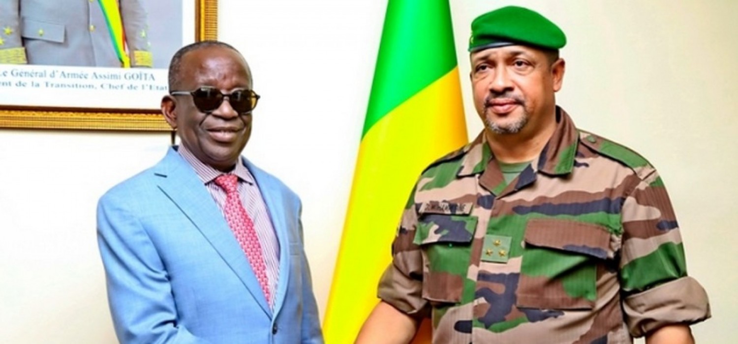 Ghana-Mali :  Le ministre Kan-Dapaah discute avec le Général Mohammedine sur la coopération contre le terrorisme