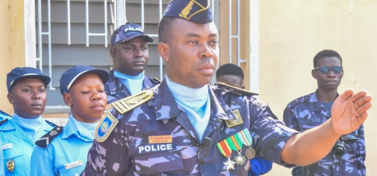 Togo :  Police, priorités du nouveau DGPN, le Commissaire Divisionnaire Akatao Babarime