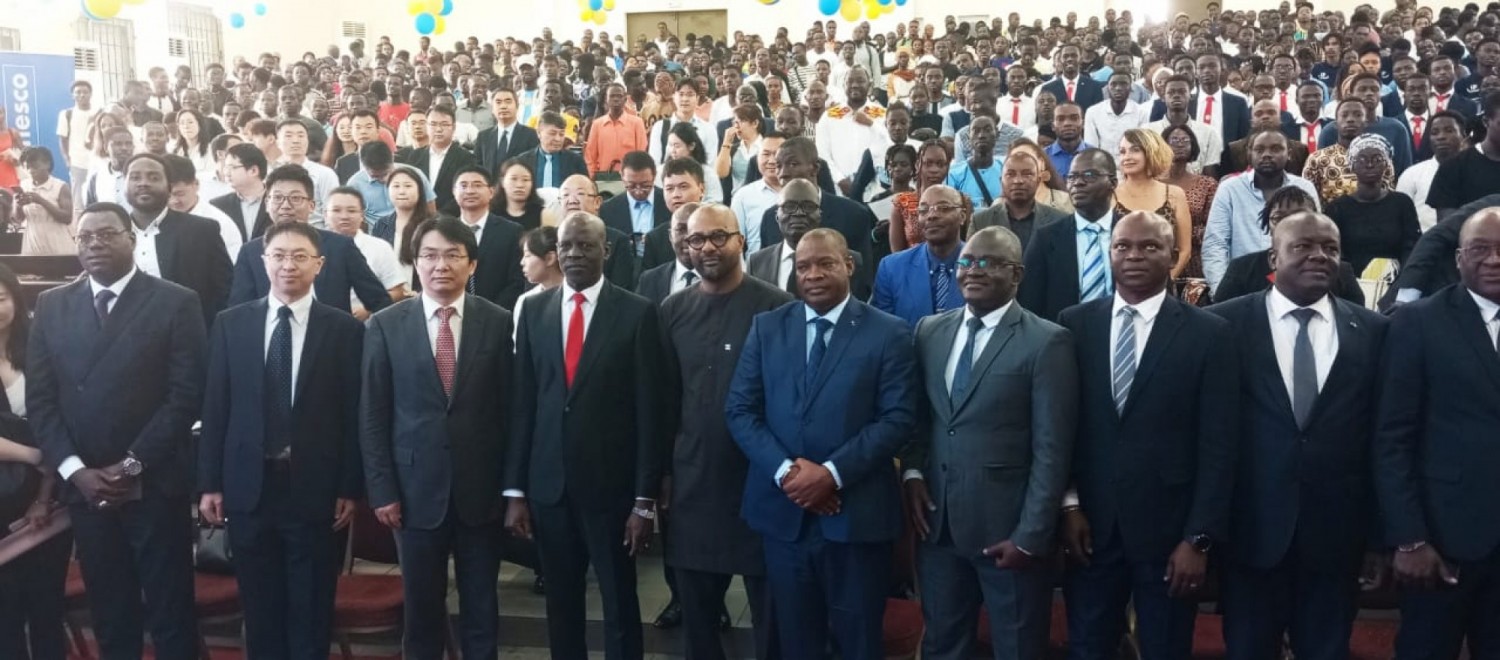 Côte d'Ivoire : Employabilité des diplômés de l'enseignement supérieur, l'UNESCO connecte les étudiants de l'UFHB à une vingtaine d'entreprises chinoises