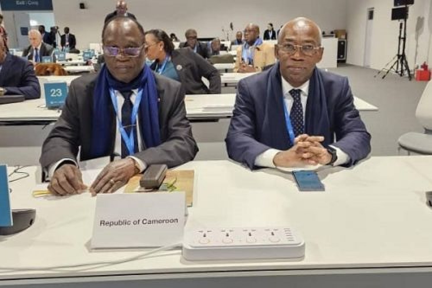 Cameroun : COP 29, Pierre Hélé exhorte les pays riches à honorer leurs engagements climatiques