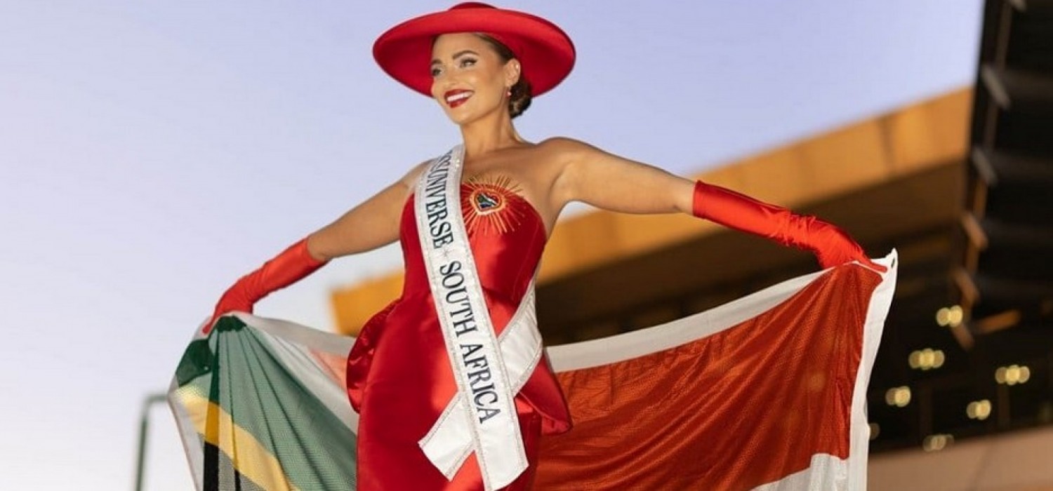 Miss Univers :  Miss Afrique du Sud 2024, Mia le Roux, tombe malade et se retire de la finale du concours au Mexique