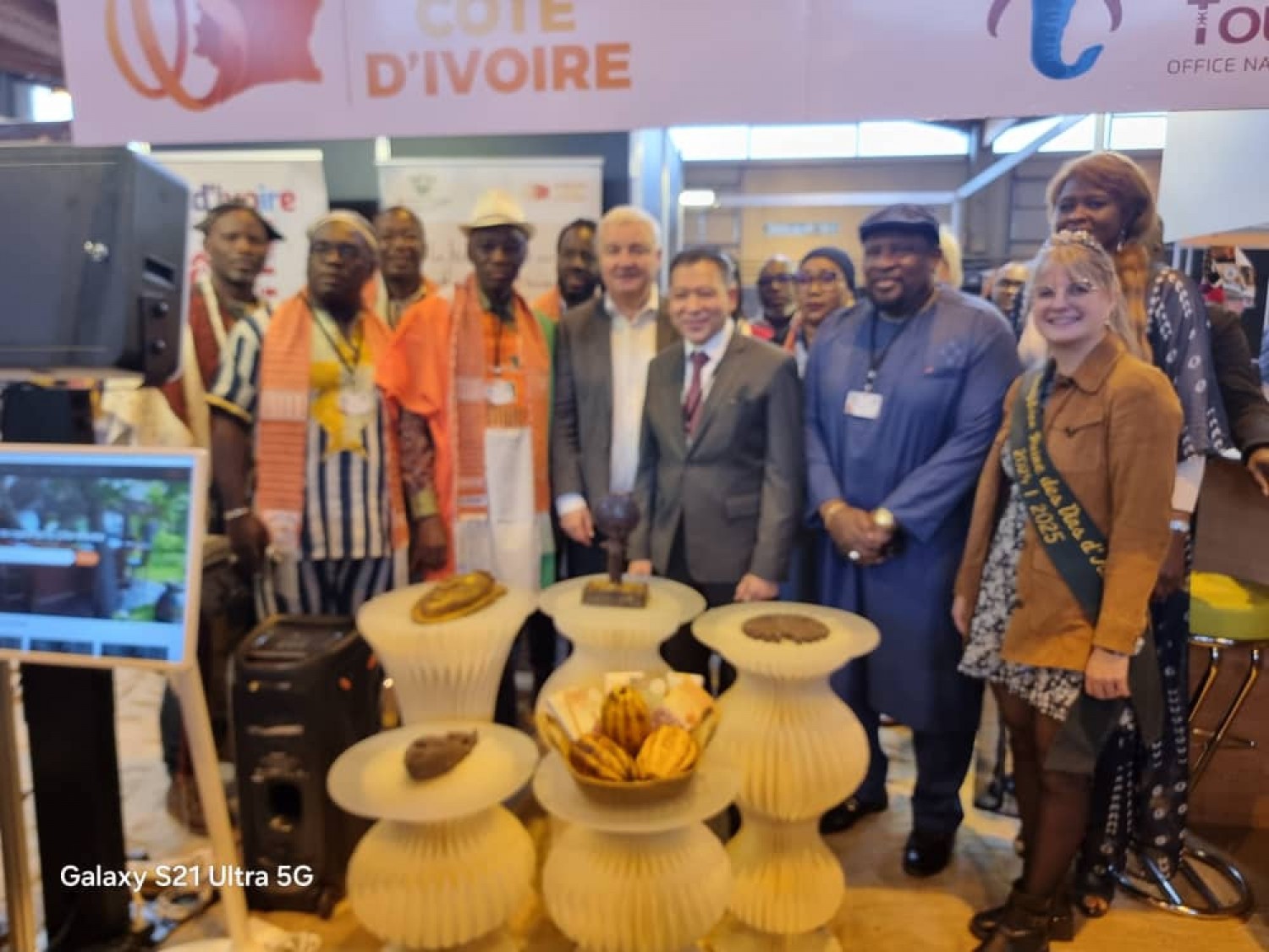 Côte d'Ivoire : Renforcement du Tourisme, une mission stratégique du Ministre Gouverneur Babaud Darret en France