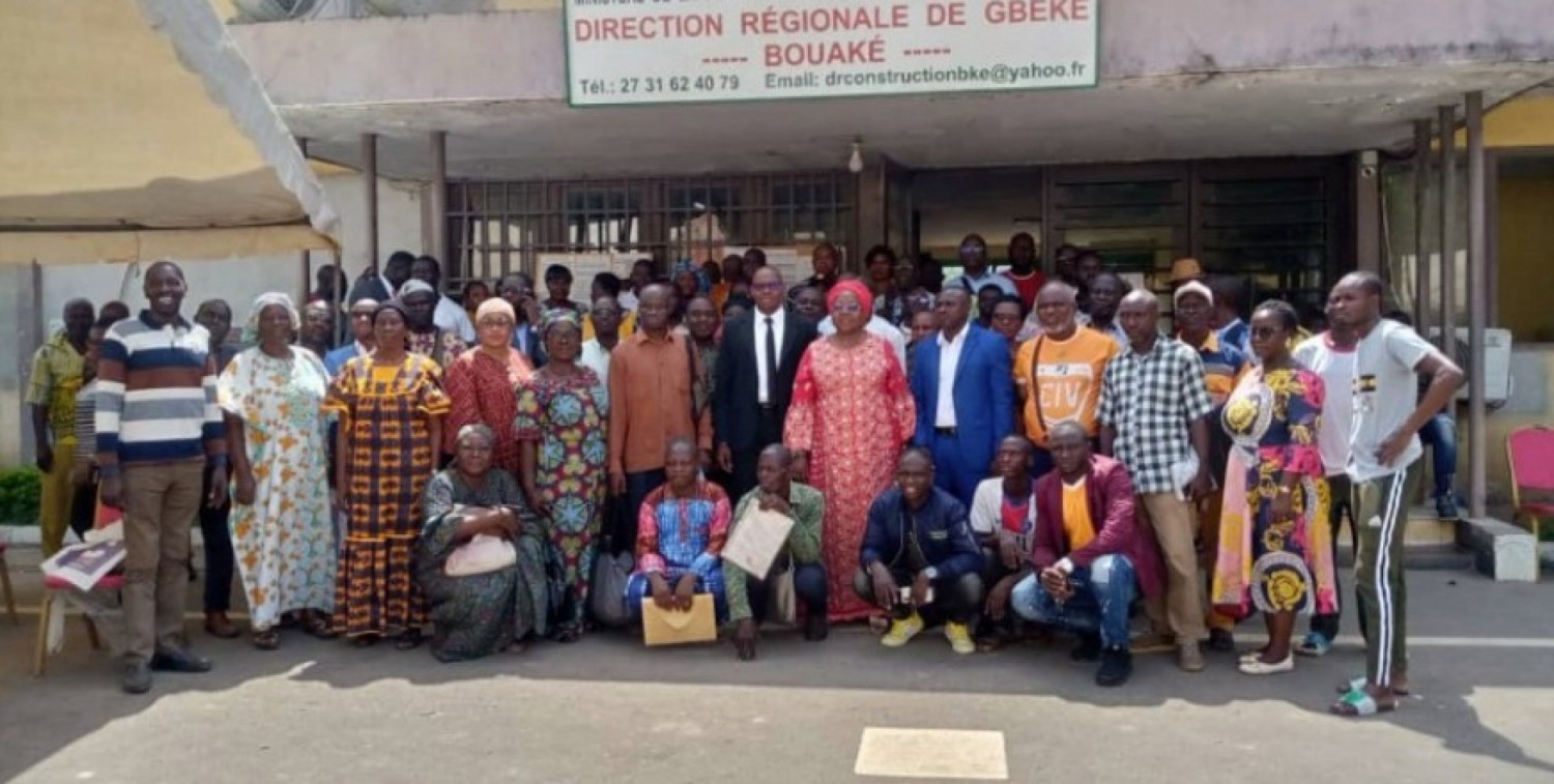 Côte d'Ivoire : Bouaké, les habitants de Tiérèkro au cœur d'une résolution de litiges fonciers