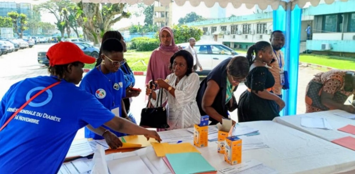 Côte d'Ivoire : Diabète, environ 416 000 décès enregistrés chaque année, Pierre Dimba appelle à une synergie d'actions pour réduire l'impact de la maladie sur les populations