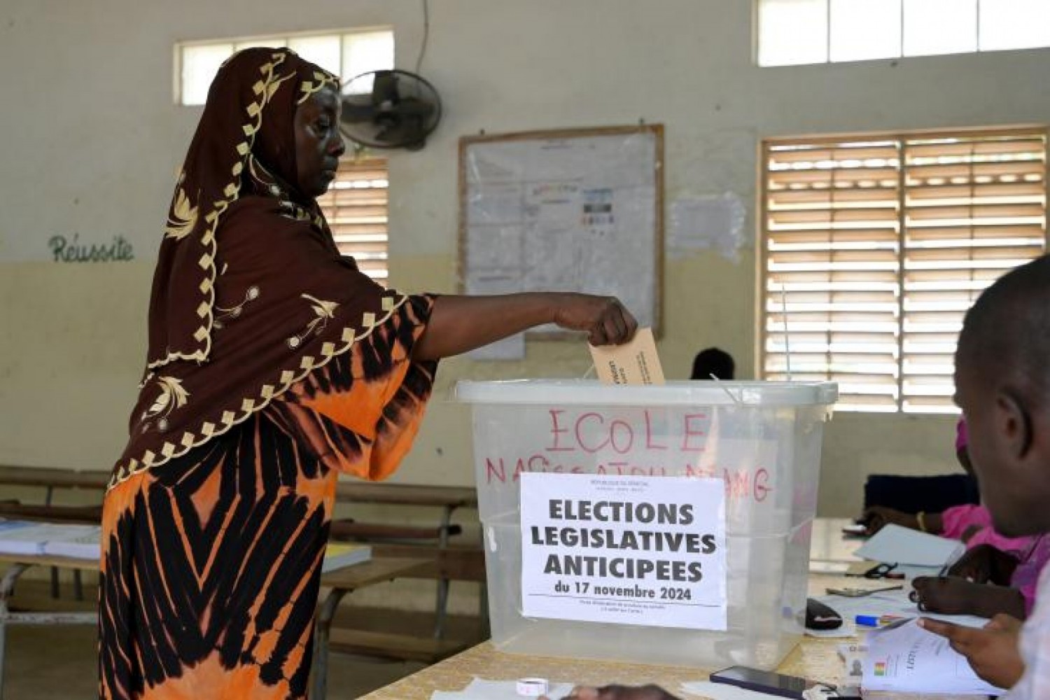 Sénégal : Législatives du 17 Novembre 2024, le parti au pouvoir Pastef bat le record