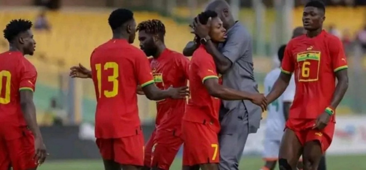 Ghana :  Elim. CAN 2025, les Black Stars éliminés, l'entraineur Otto Addo se maintient en place