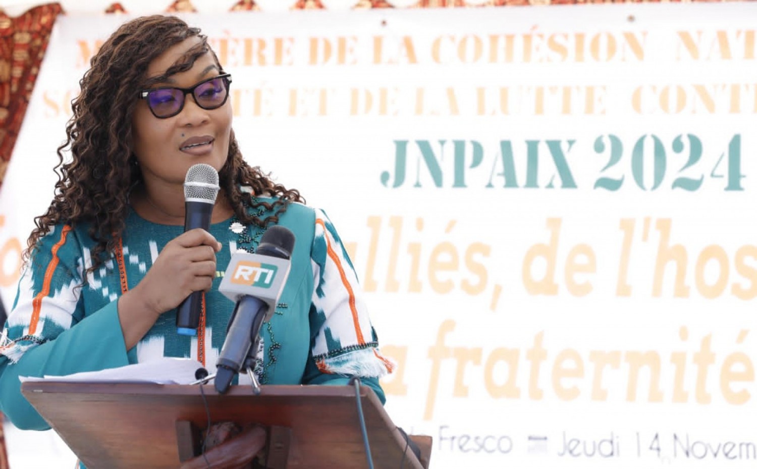 Côte d'Ivoire : Promotion de la paix et la cohésion sociale, Belmonde Dogo veut réactiver les alliances interethniques entre les différentes communautés ivoiriennes