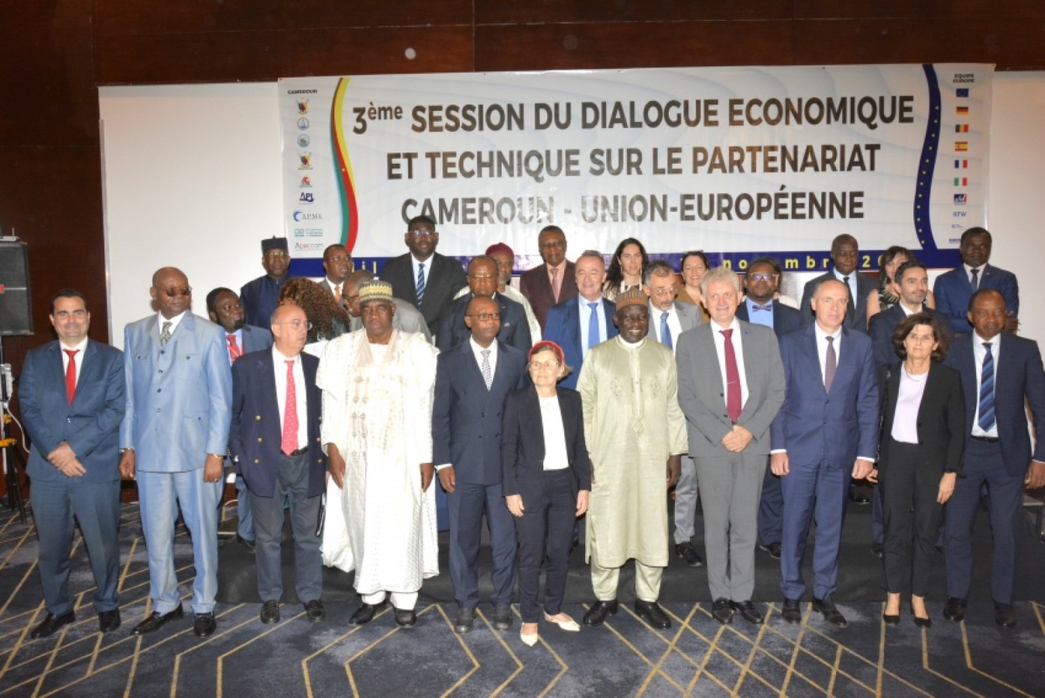 Cameroun : Un nouveau financement européen de 60 milliards FCFA pour moderniser le pays