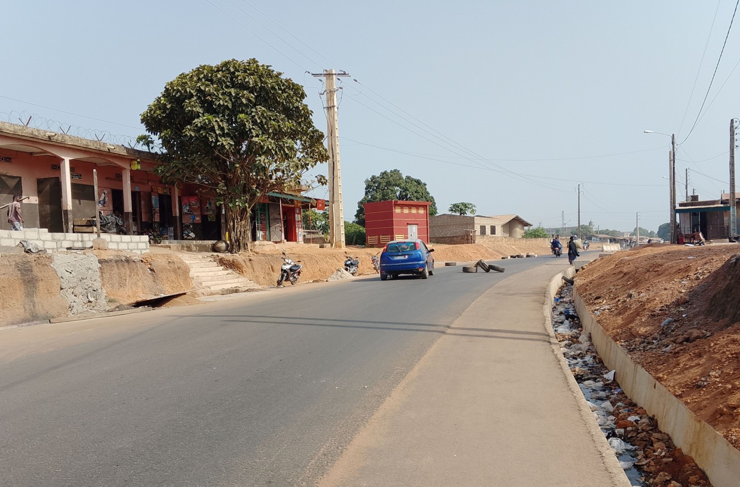 Côte d'Ivoire : Bouaké, écoliers et riverains victimes d'accidents à Belle ville 1, feux tricolores et dos d'âne exigés