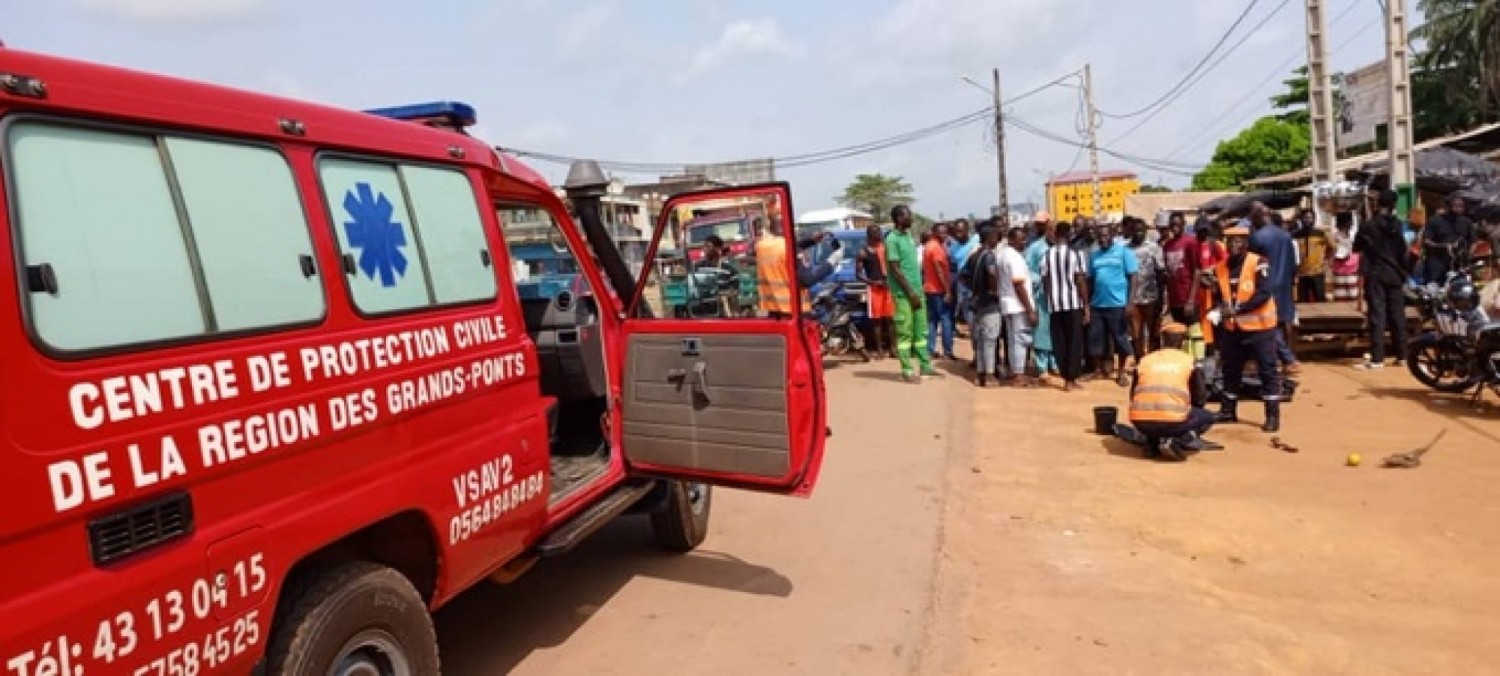 Côte d'Ivoire : Tragédie à Dabou, un camion de vidange broie complètement un commerçant