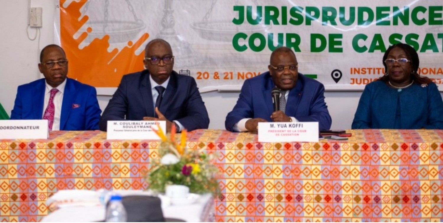 Côte dIvoire : Cour de Cassation, la jurisprudence de l'Institution désormais harmonisée, Yua Koffi met fin aux divergences dans l'interprétation du droit