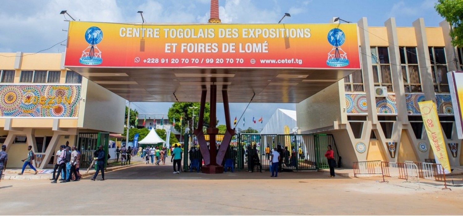 Togo :  Ouverture de la 19e Foire internationale de Lomé