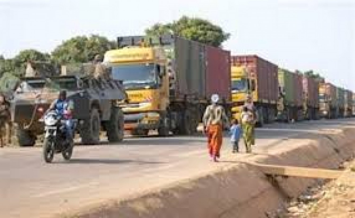 Cameroun : Les transporteurs camerounais du corridor Douala-Bangui en grève contre les exactions de Wagner