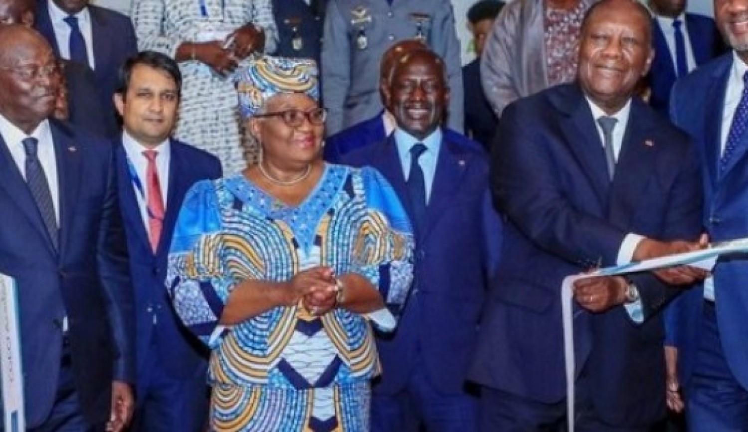 Côte d'Ivoire : Tiémoko Koné et Alassane Ouattara honorent la CGECI Academy de leur présence à l'événement